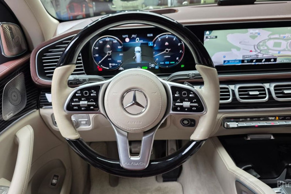 2023 Mercedes-Benz GLS с пробегом 33 117 км