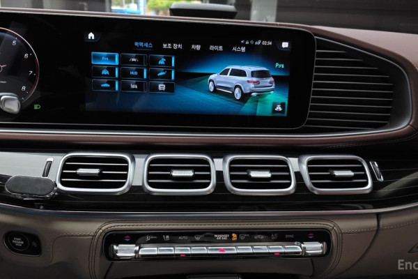 2023 Mercedes-Benz GLS с пробегом 33 117 км