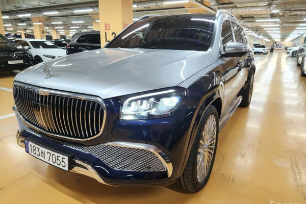 2022 Mercedes-Benz GLS с пробегом 19 200 км