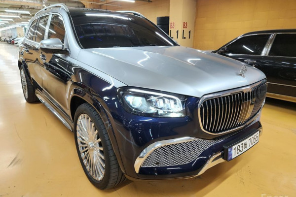 2022 Mercedes-Benz GLS с пробегом 19 200 км