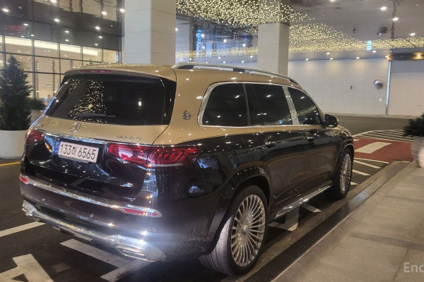 2022 Mercedes-Benz GLS с пробегом 22 000 км