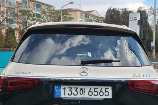 2022 Mercedes-Benz GLS с пробегом 22 000 км