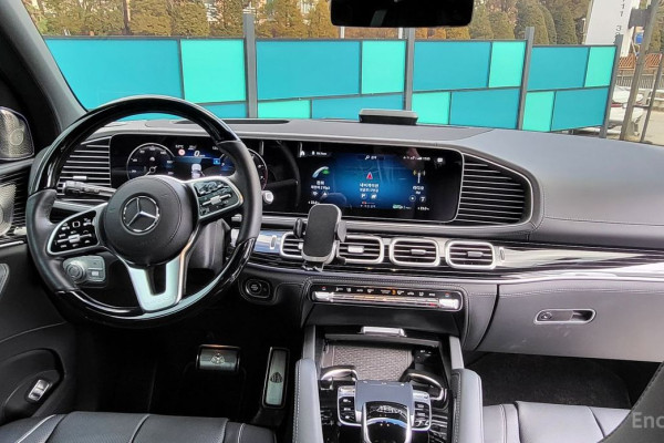 2022 Mercedes-Benz GLS с пробегом 22 000 км