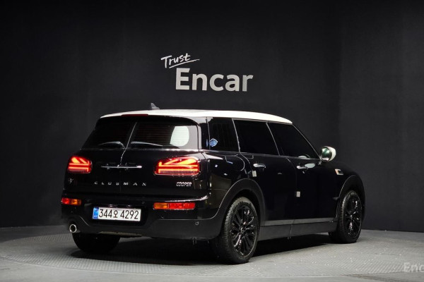 2022 Mini Clubman с пробегом 31 204 км