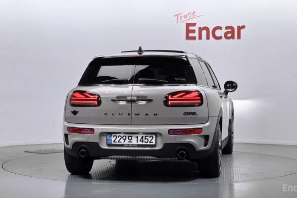 2023 Mini Clubman с пробегом 29 637 км