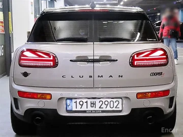 2022 Mini Clubman с пробегом 40 107 км