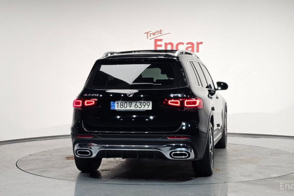 2022 Mercedes-Benz GLB с пробегом 30 119 км