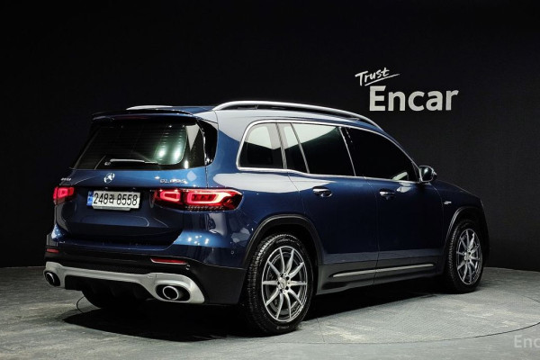 2022 Mercedes-Benz GLB с пробегом 41 479 км