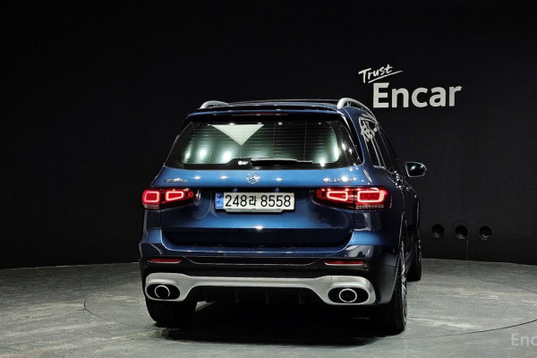 2022 Mercedes-Benz GLB с пробегом 41 479 км