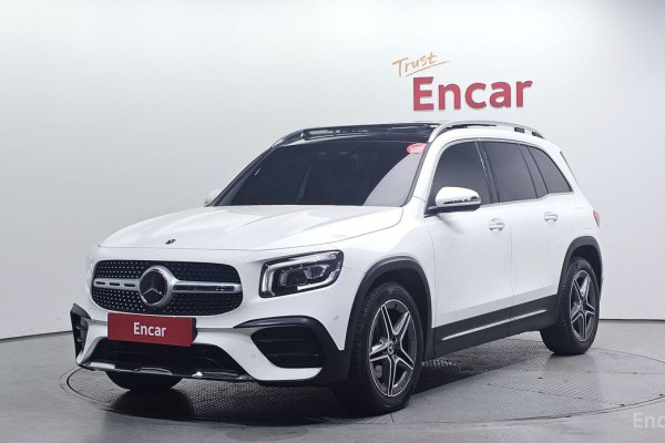 2022 Mercedes-Benz GLB с пробегом 39 310 км