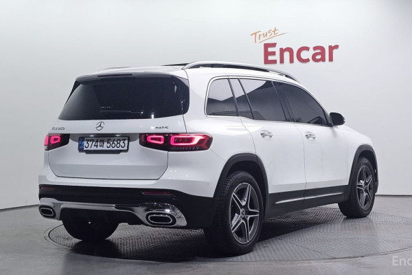 2022 Mercedes-Benz GLB с пробегом 39 310 км