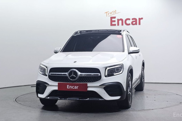 2022 Mercedes-Benz GLB с пробегом 39 310 км