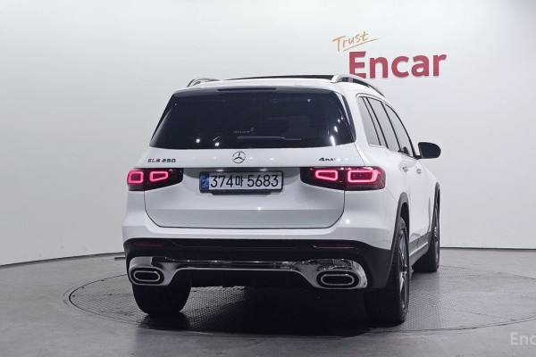 2022 Mercedes-Benz GLB с пробегом 39 310 км