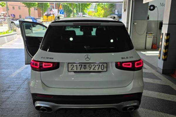 2023 Mercedes-Benz GLB с пробегом 20 500 км