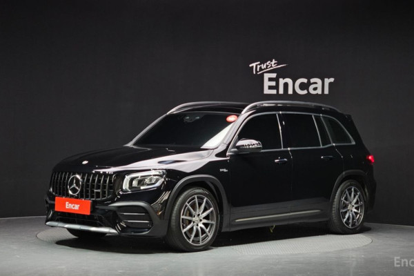 2022 Mercedes-Benz GLB с пробегом 74 201 км