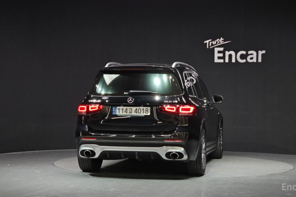 2022 Mercedes-Benz GLB с пробегом 74 201 км