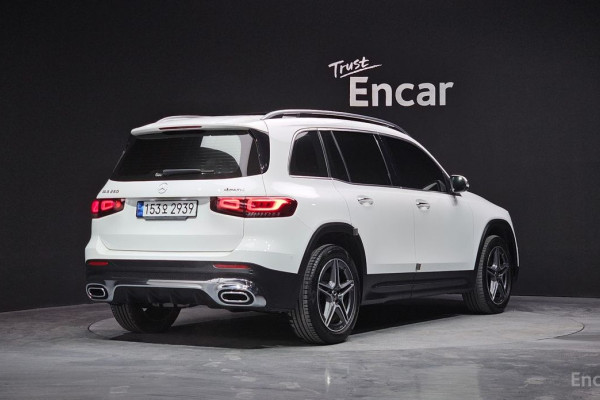 2022 Mercedes-Benz GLB с пробегом 78 302 км