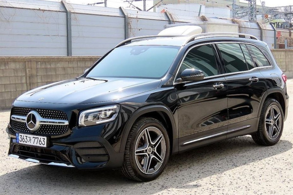 2023 Mercedes-Benz GLB с пробегом 49 321 км