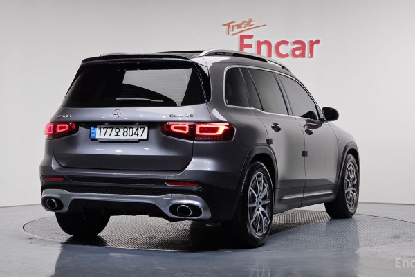 2022 Mercedes-Benz GLB с пробегом 45 302 км