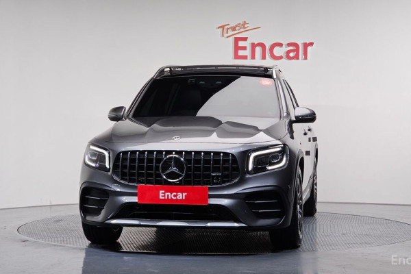 2022 Mercedes-Benz GLB с пробегом 45 302 км