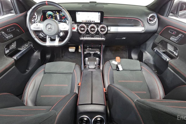 2022 Mercedes-Benz GLB с пробегом 45 302 км