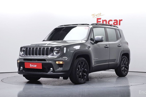 2022 Jeep Renegade с пробегом 27 574 км