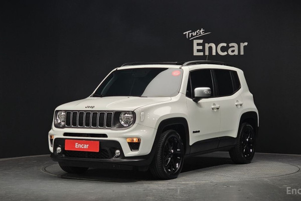 2022 Jeep Renegade с пробегом 38 551 км