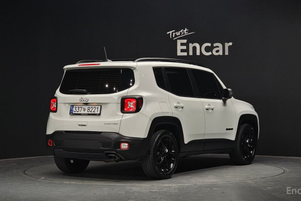 2022 Jeep Renegade с пробегом 38 551 км
