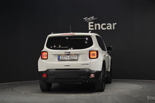 2022 Jeep Renegade с пробегом 38 551 км