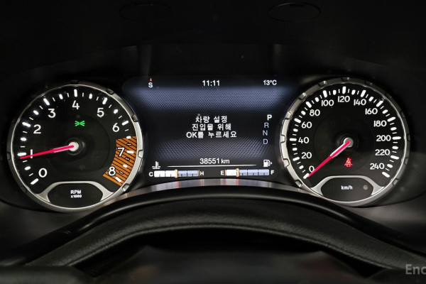 2022 Jeep Renegade с пробегом 38 551 км