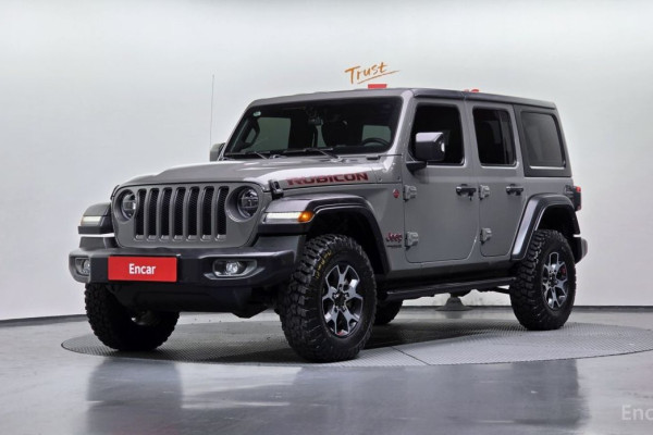 2022 Jeep Wrangler с пробегом 19 984 км