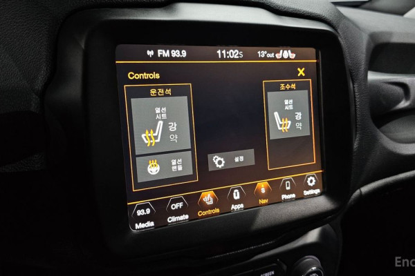 2022 Jeep Renegade с пробегом 38 551 км