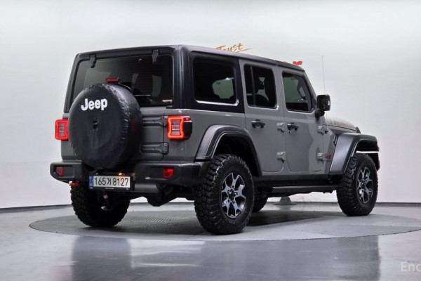 2022 Jeep Wrangler с пробегом 19 984 км