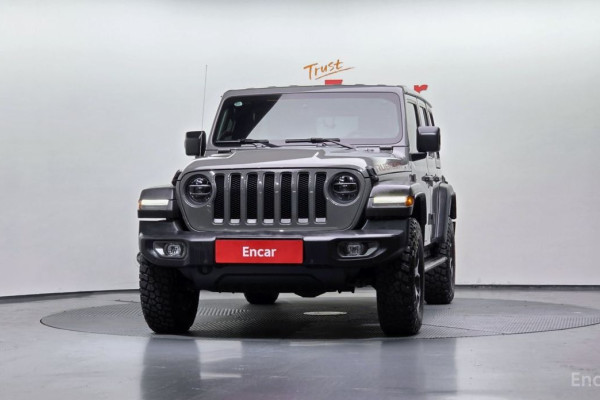 2022 Jeep Wrangler с пробегом 19 984 км