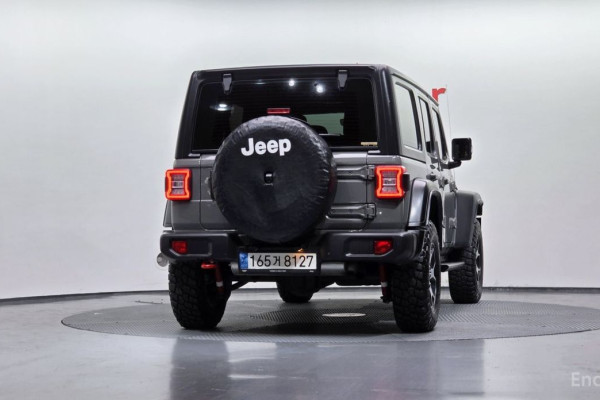 2022 Jeep Wrangler с пробегом 19 984 км