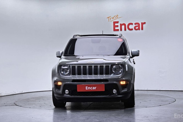 2022 Jeep Renegade с пробегом 52 289 км