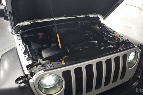 2022 Jeep Wrangler с пробегом 35 838 км