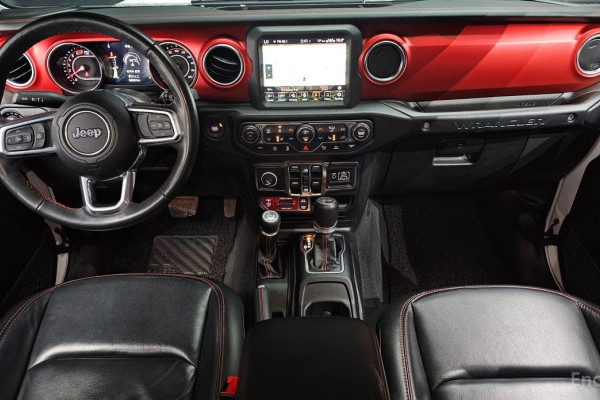 2022 Jeep Wrangler с пробегом 35 838 км