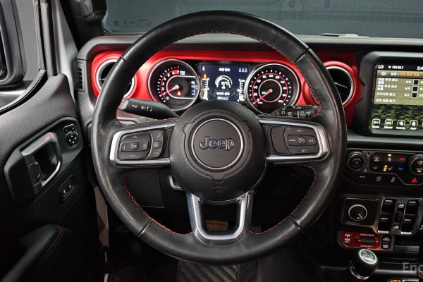 2022 Jeep Wrangler с пробегом 35 838 км