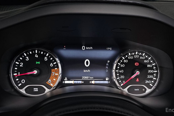 2022 Jeep Renegade с пробегом 20 661 км