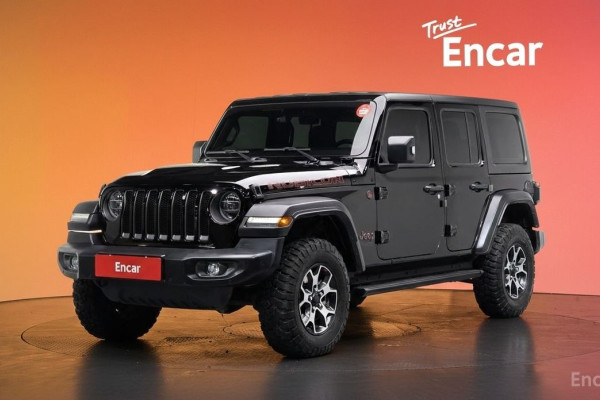 2022 Jeep Wrangler с пробегом 26 037 км