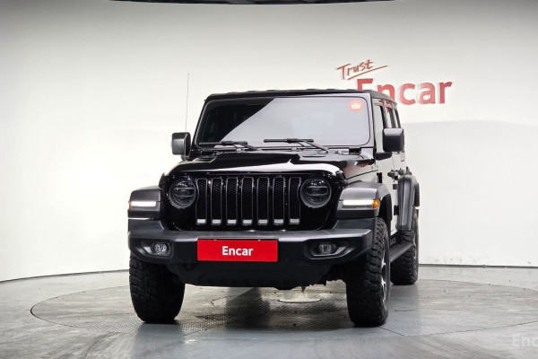 2022 Jeep Wrangler с пробегом 26 037 км