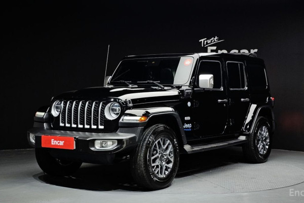 2022 Jeep Wrangler с пробегом 67 521 км