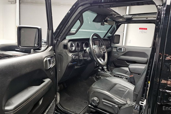 2022 Jeep Wrangler с пробегом 67 521 км