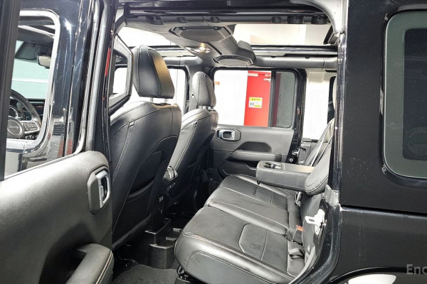 2022 Jeep Wrangler с пробегом 67 521 км