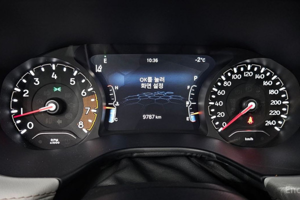 2022 Jeep Compass с пробегом 9 787 км