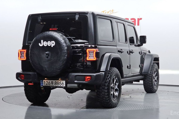 2022 Jeep Wrangler с пробегом 51 015 км
