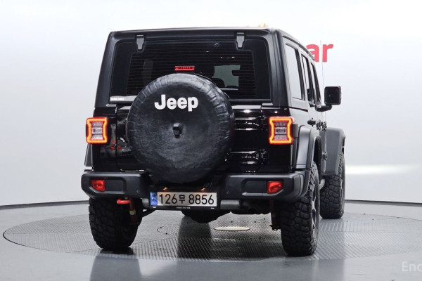 2022 Jeep Wrangler с пробегом 51 015 км