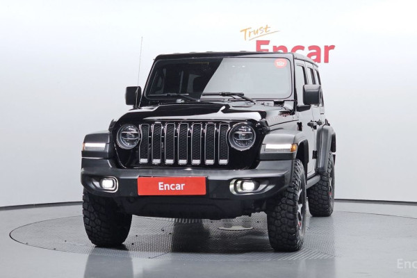 2022 Jeep Wrangler с пробегом 51 015 км