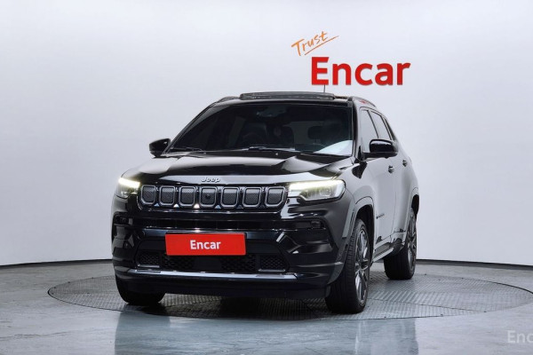 2022 Jeep Compass с пробегом 29 367 км